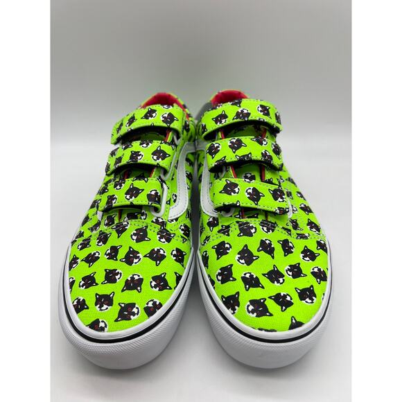 Vans Vault X Sarah Andelman Soko Old Skool Lime Green Size M8.5/W10 NEW - Picture 10 of 16